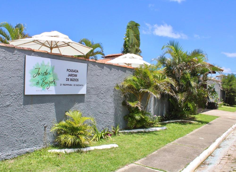Pousada Jardim De Buzios Exterior photo